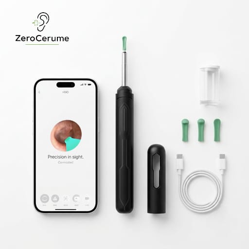 ZeroCerume Cam - per l'endoscopio