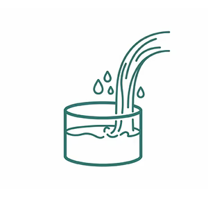 RIEMPIRE CON ACQUA TIEPIDA