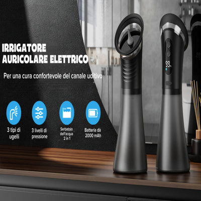 Irrigatore elettrico per la pulizia delle orecchie - ZeroCerume™ Pro