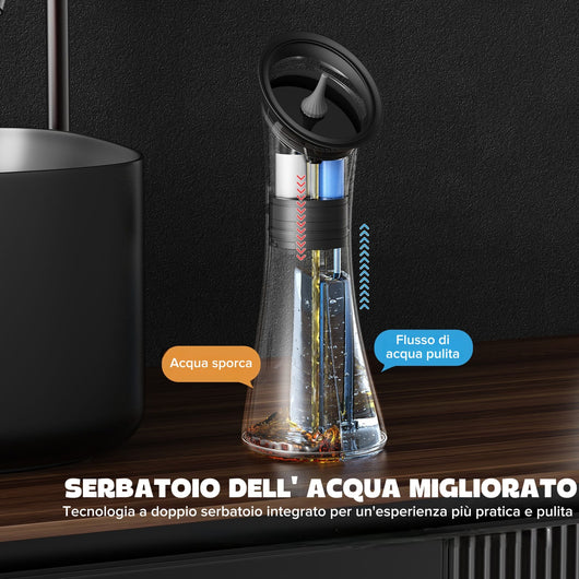 Irrigatore elettrico per la pulizia delle orecchie - ZeroCerume™ Pro