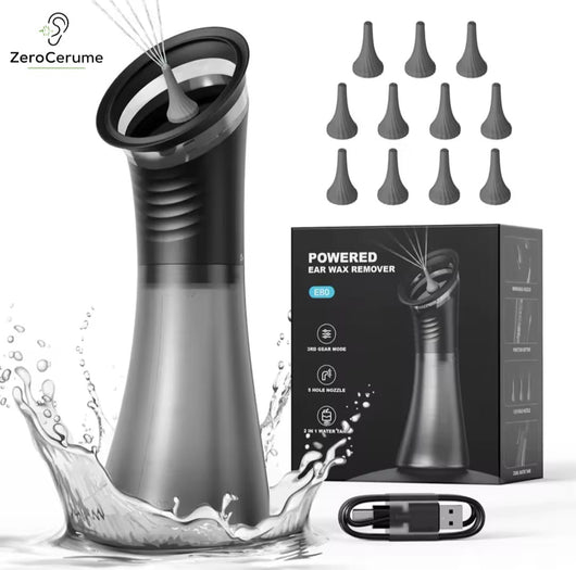 Irrigatore elettrico per la pulizia delle orecchie - ZeroCerume™ Pro